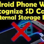 Android Phone Won’t Recognize SD Card? Fix External Storage Errors