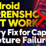 Android Screenshot Not Working? Every Fix for Capture Failures