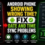 Android Phone Showing Wrong Time? Fix Date and Time Sync Problems