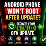 Android Phone Won’t Boot After Update? Recover From a Failed OTA Update