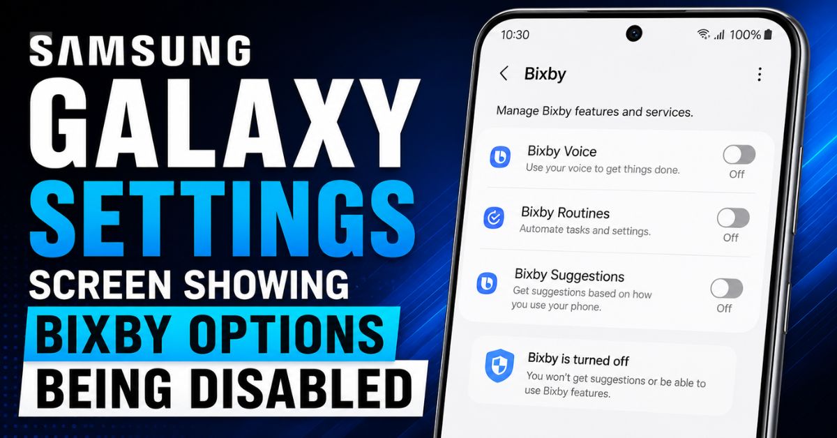 How to disable Bixby on Samsung Galaxy permanently — stop Bixby from opening accidentally