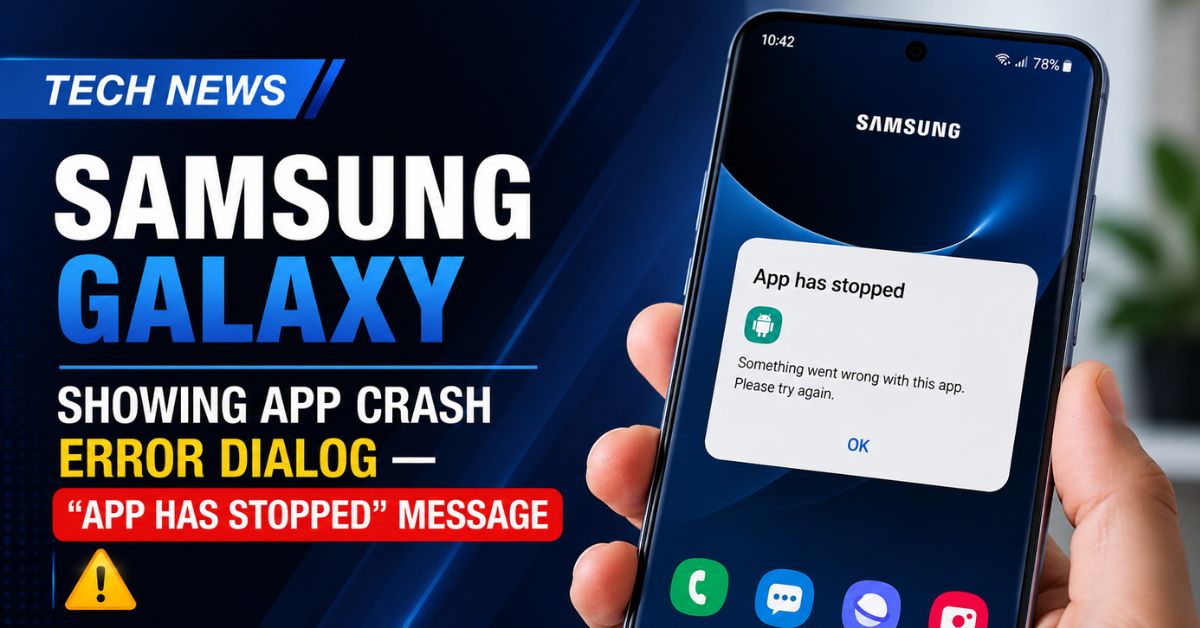 Samsung Galaxy apps keep crashing — how to fix app crashes and errors on Galaxy