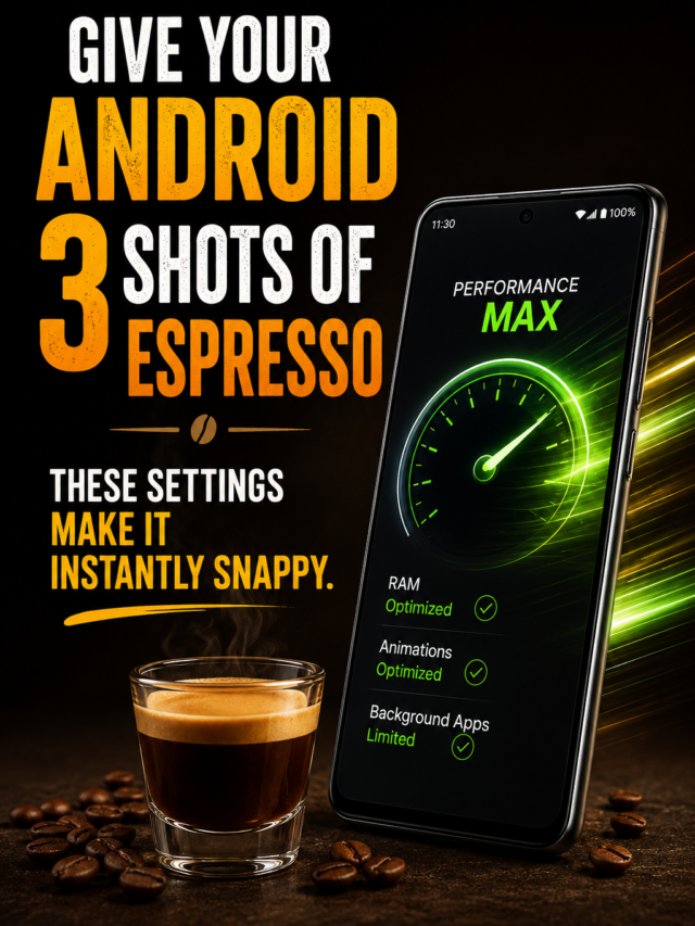 3 android speed settings that instantly fix slow android phone performance 2026