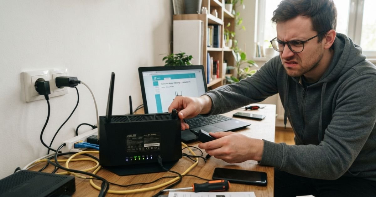 Router Keeps Rebooting Itself Every Few Minutes — Fix